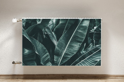 Heizkörperverkleidung magnetisch Exotische blätter