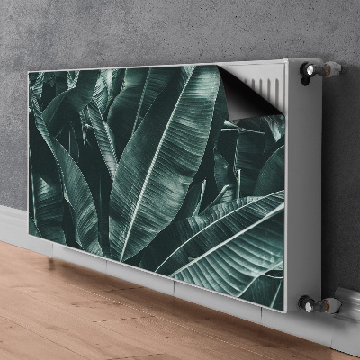 Heizkörperverkleidung magnetisch Exotische blätter