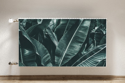 Heizkörperverkleidung magnetisch Exotische blätter