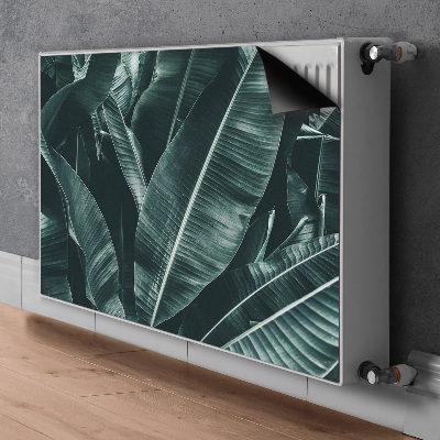 Heizkörperverkleidung magnetisch Exotische blätter
