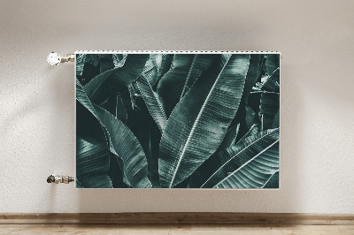 Heizkörperverkleidung magnetisch Exotische blätter