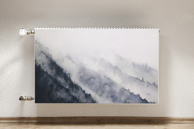 Heizkörperverkleidung magnet Landschaft