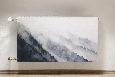 Heizkörperverkleidung magnet Landschaft