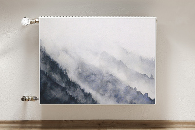 Heizkörperverkleidung magnet Landschaft