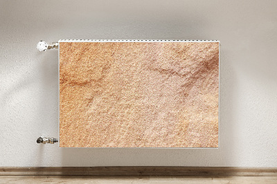 Dekorativer Heizkörpermagnet Sandstein