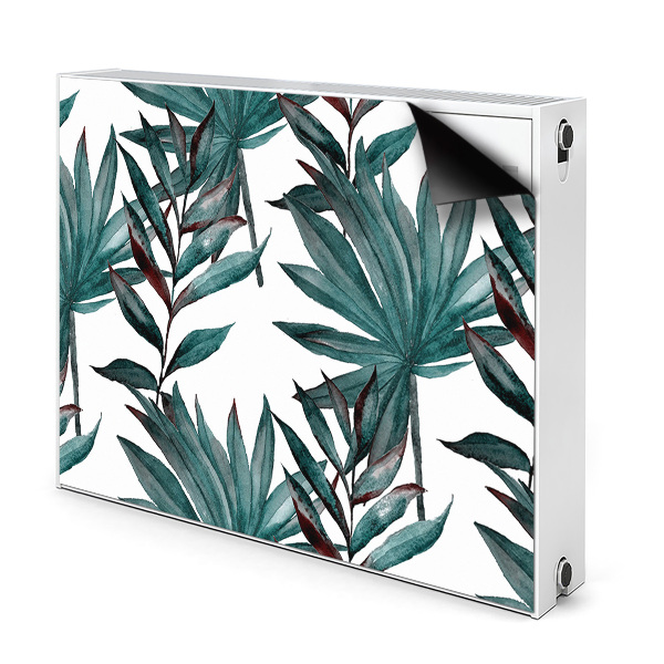 Magnet Heizkörperverkleidung Tropische illustration