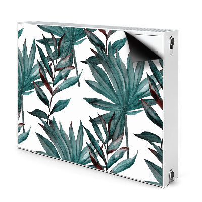 Magnet Heizkörperverkleidung Tropische illustration