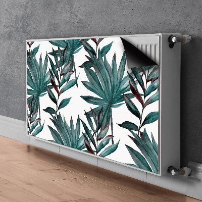Magnet Heizkörperverkleidung Tropische illustration