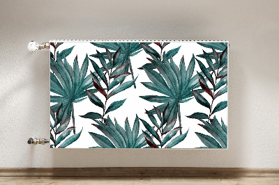 Magnet Heizkörperverkleidung Tropische illustration