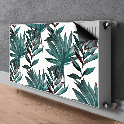 Magnet Heizkörperverkleidung Tropische illustration