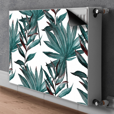Magnet Heizkörperverkleidung Tropische illustration