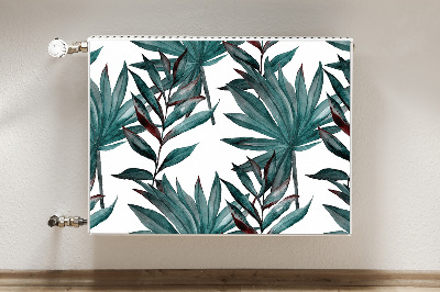 Magnet Heizkörperverkleidung Tropische illustration