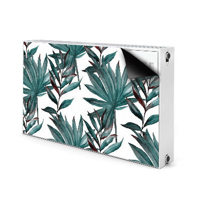 Magnet Heizkörperverkleidung Tropische illustration