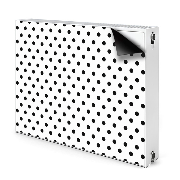 Heizkörperverkleidung magnet Punkte