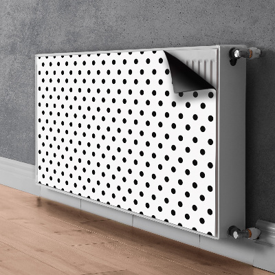 Heizkörperverkleidung magnet Punkte