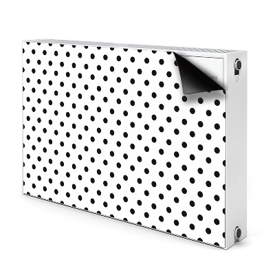Heizkörperverkleidung magnet Punkte