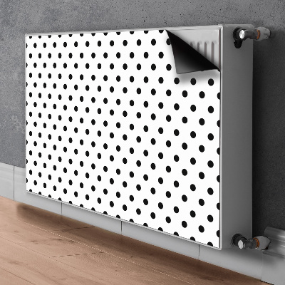 Heizkörperverkleidung magnet Punkte