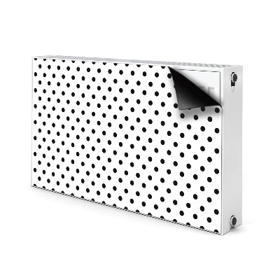 Heizkörperverkleidung magnet Punkte