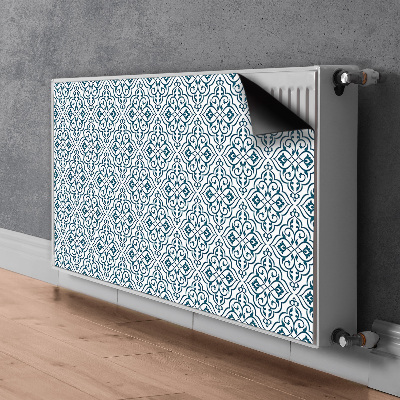 Heizkörperverkleidung magnetisch Musterschmuck