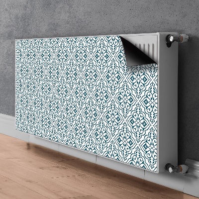 Heizkörperverkleidung magnetisch Musterschmuck