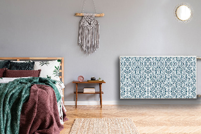 Heizkörperverkleidung magnetisch Musterschmuck