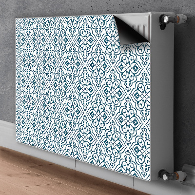Heizkörperverkleidung magnetisch Musterschmuck
