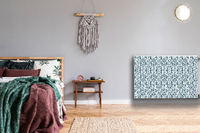 Heizkörperverkleidung magnetisch Musterschmuck