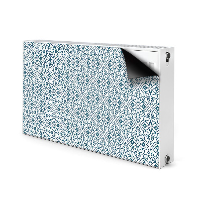 Heizkörperverkleidung magnetisch Musterschmuck