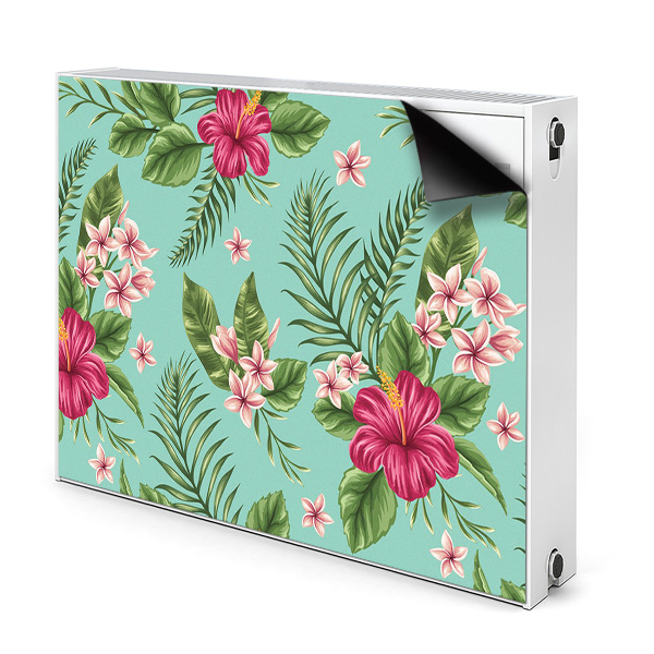 Heizkörperverkleidung magnet Blumen