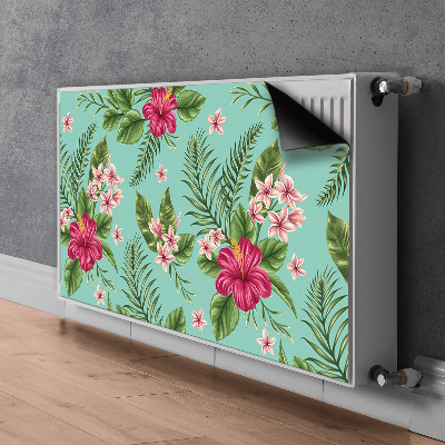 Heizkörperverkleidung magnet Blumen