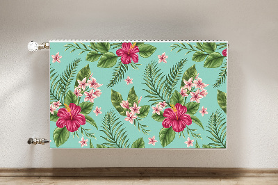 Heizkörperverkleidung magnet Blumen