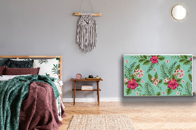 Heizkörperverkleidung magnet Blumen