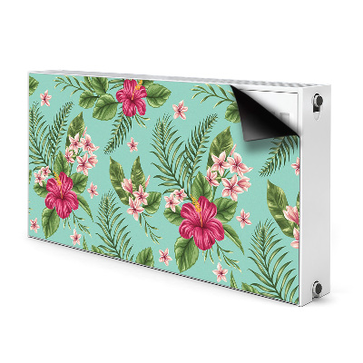 Heizkörperverkleidung magnet Blumen