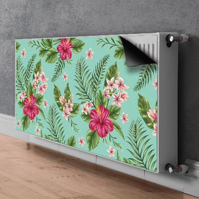 Heizkörperverkleidung magnet Blumen
