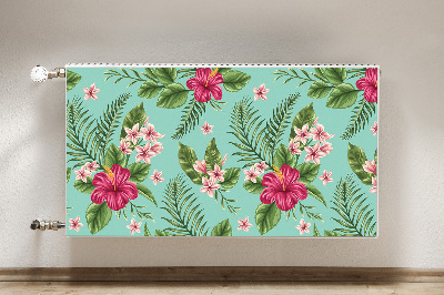 Heizkörperverkleidung magnet Blumen
