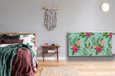 Heizkörperverkleidung magnet Blumen