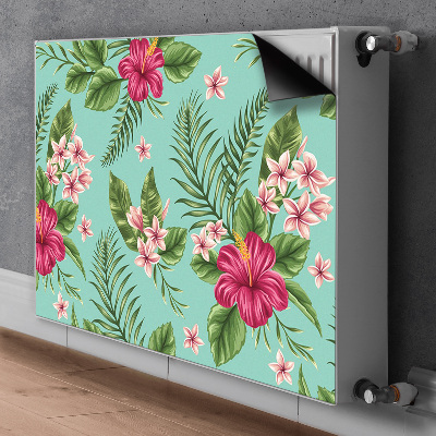 Heizkörperverkleidung magnet Blumen
