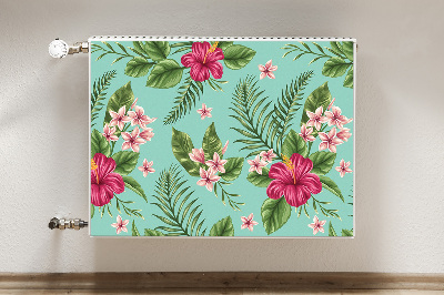 Heizkörperverkleidung magnet Blumen