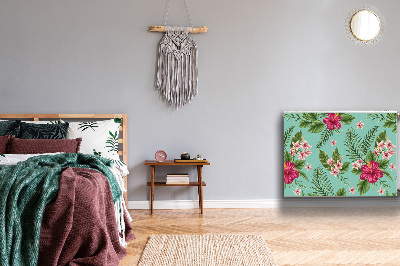 Heizkörperverkleidung magnet Blumen