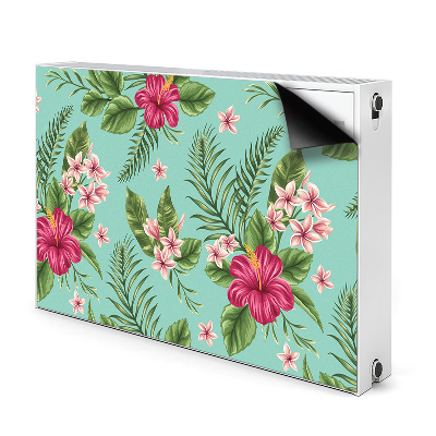 Heizkörperverkleidung magnet Blumen