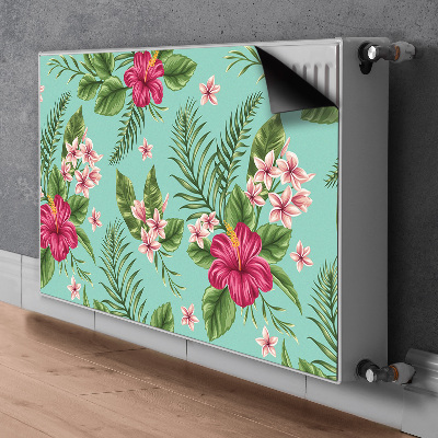 Heizkörperverkleidung magnet Blumen