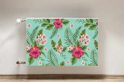 Heizkörperverkleidung magnet Blumen