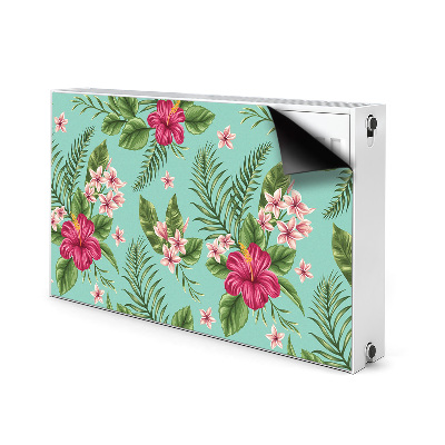 Heizkörperverkleidung magnet Blumen