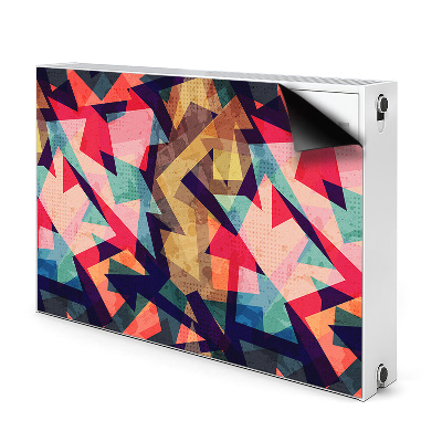 Heizkörperverkleidung magnet Herbstabstraktion