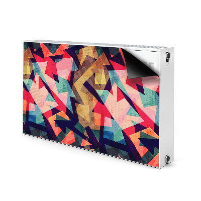 Heizkörperverkleidung magnet Herbstabstraktion