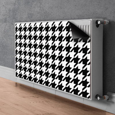 Heizkörperverkleidung magnetisch Muster