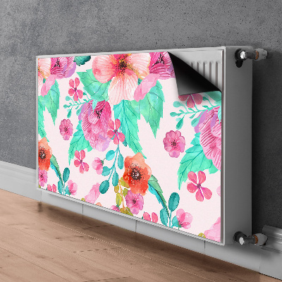 Dekorativer Heizkörpermagnet Schöne flora