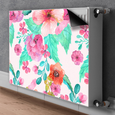 Dekorativer Heizkörpermagnet Schöne flora