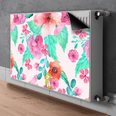 Dekorativer Heizkörpermagnet Schöne flora