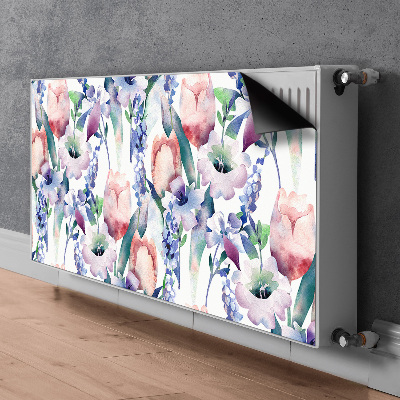 Magnet Heizkörperverkleidung Frühlingsstrauß